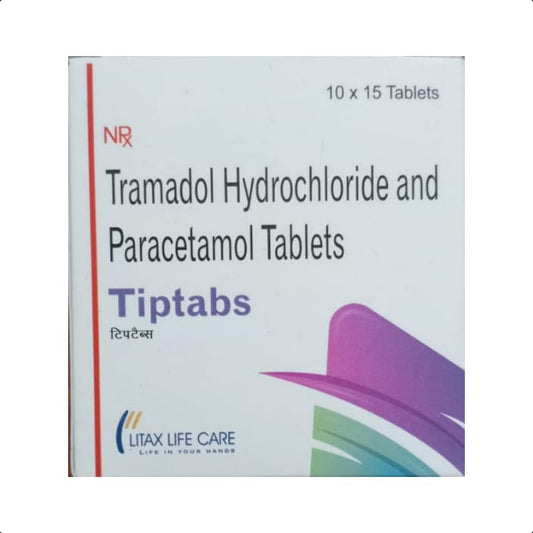 TIPTABS TABLET (15) 1*15 TAB