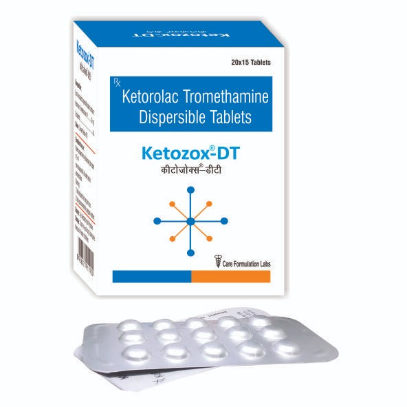 KETOZOX DT TABLET (15) 1*15 TAB