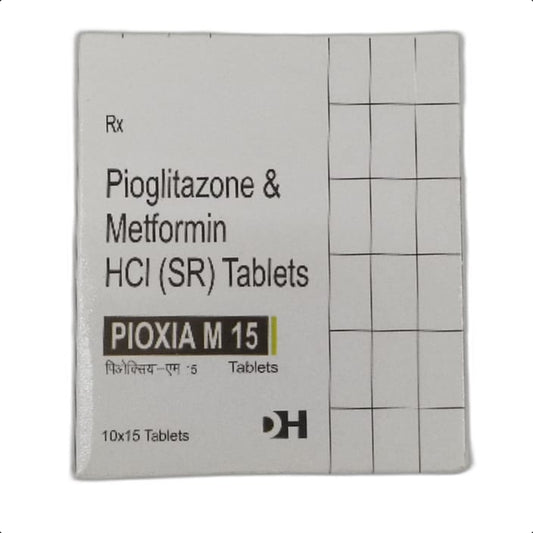 PIOXIA M 15 TABLET 1*15 TAB