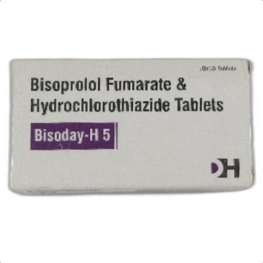 BISODAY H 5 TABLET 1*10 TAB