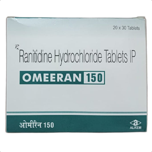 OMEERAN 150 TABLET 1*30 TAB