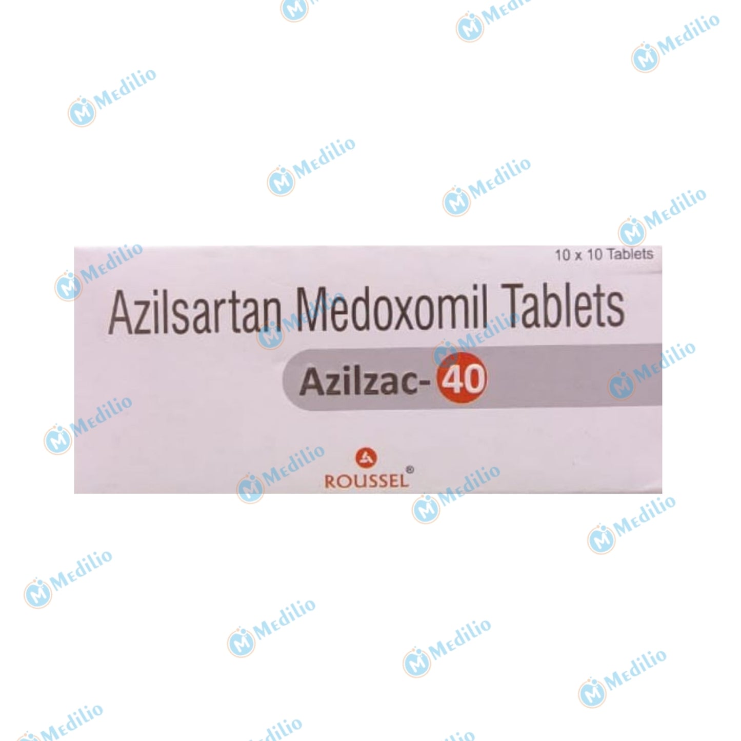 AZILZAC 40 TABLET 1*10 TAB