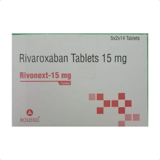 RIVONEX 15 MG ATBLET 1*14 TAB