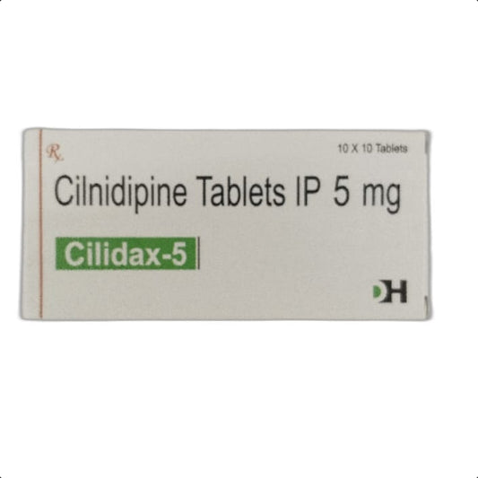 CILIDAX 5 TABLET 1*10 TAB