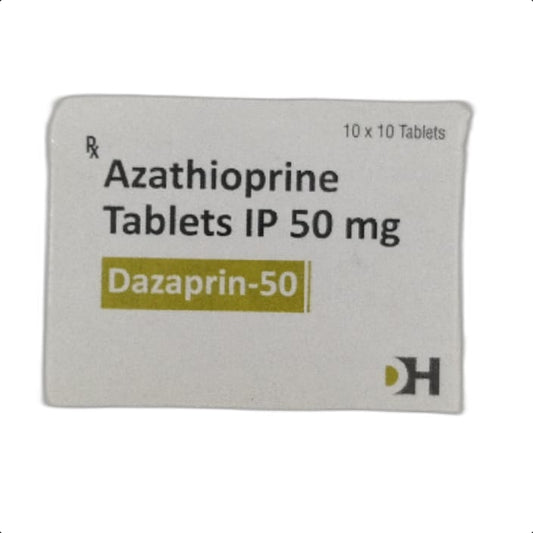 DAZAPRIN 50 MG TABLET 1*10 TAB