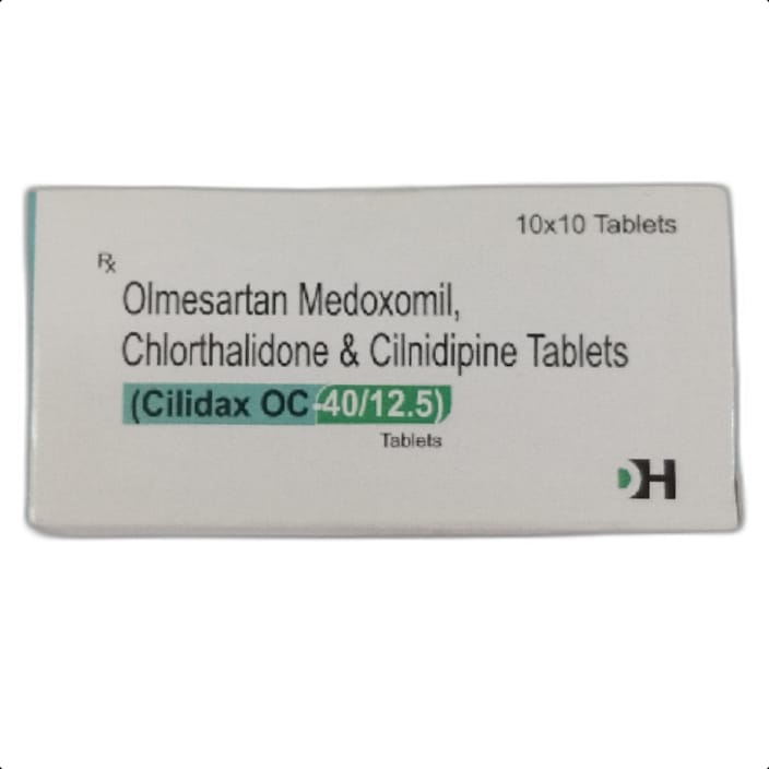 CILIDAX OC-40/12.50 TABLET