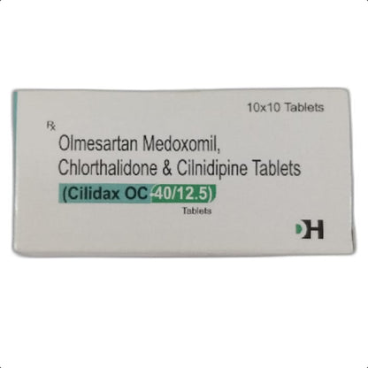 CILIDAX OC-40/12.50 TABLET