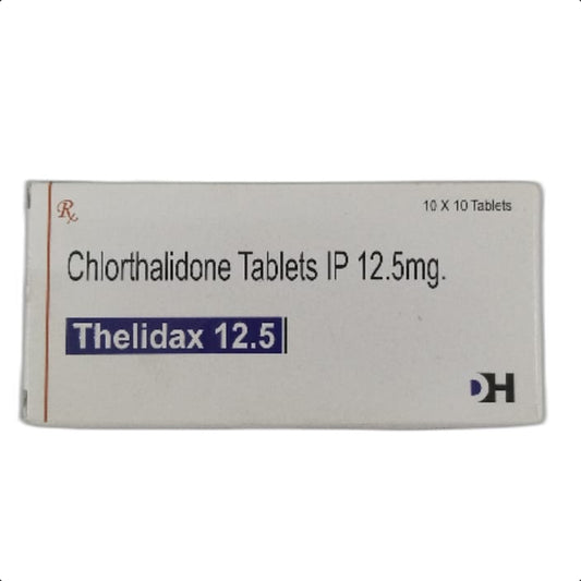 THELIDAX 12.5 MG TABLET 1*10 TAB