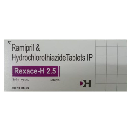 REXACE H 2.5 TABLET 1*10 TAB