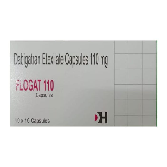 FLOGAT 110 MG CAPSULE 1*10 CAP