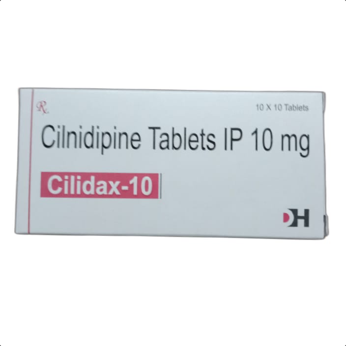 CILIDAX 10 TABLET 1*10 TAB