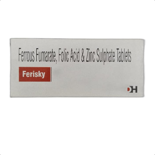 FERISKY TABLET 1*10 TAB