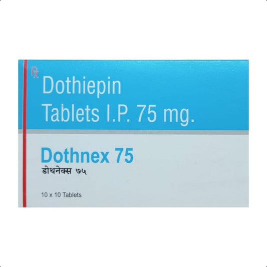 DOTHNEX 75 MG TABLET 1*10 TAB