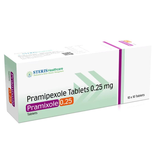 PRAMIXOLE 0.25 TABLET 1*10 TAB