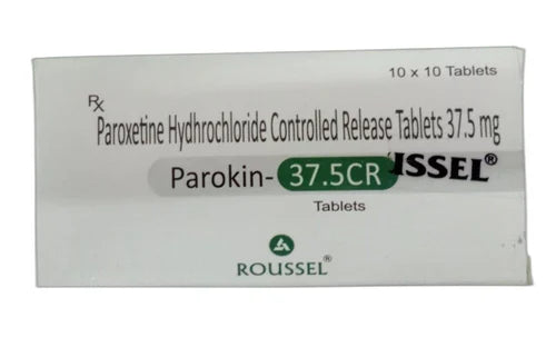 PAROKIN 37.5 CR TABLET 1*10 TAB