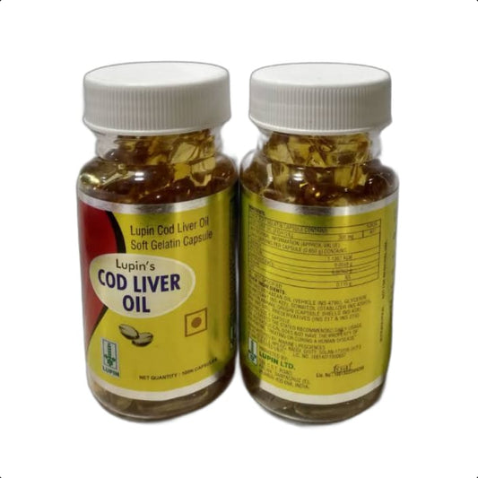 COD LIVER OIL CAPSULES 100 CAP