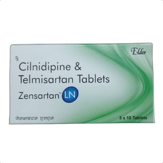 ZENSARTAN LN TABLET 1*10 TAB