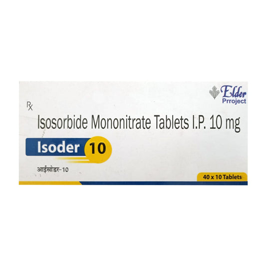 ISODER 10 TABLET 1*10 TAB