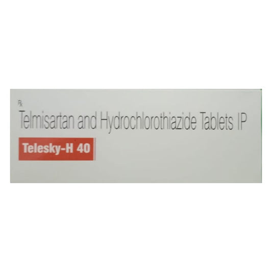 TELESKY H 40 TABLET 1*10 TAB