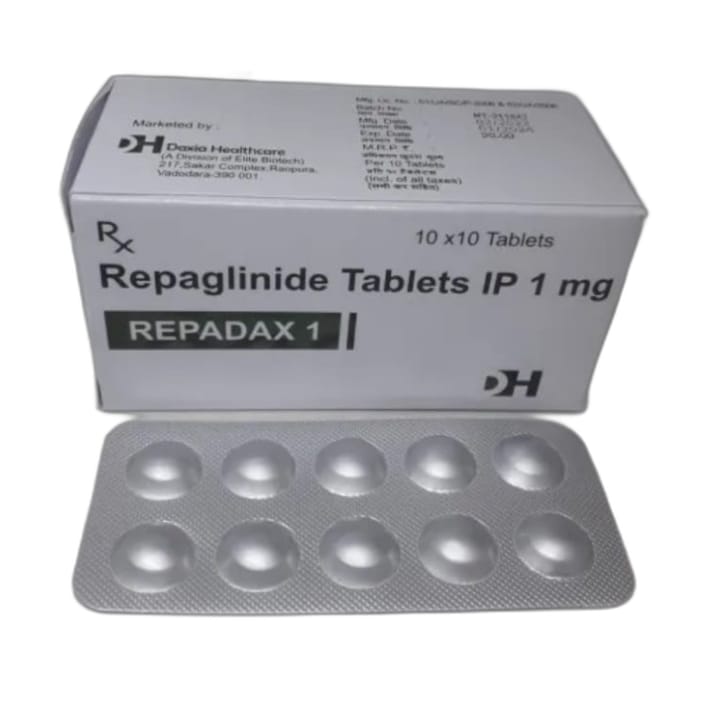 REPADAX 1MG TABLET 1*10 TAB