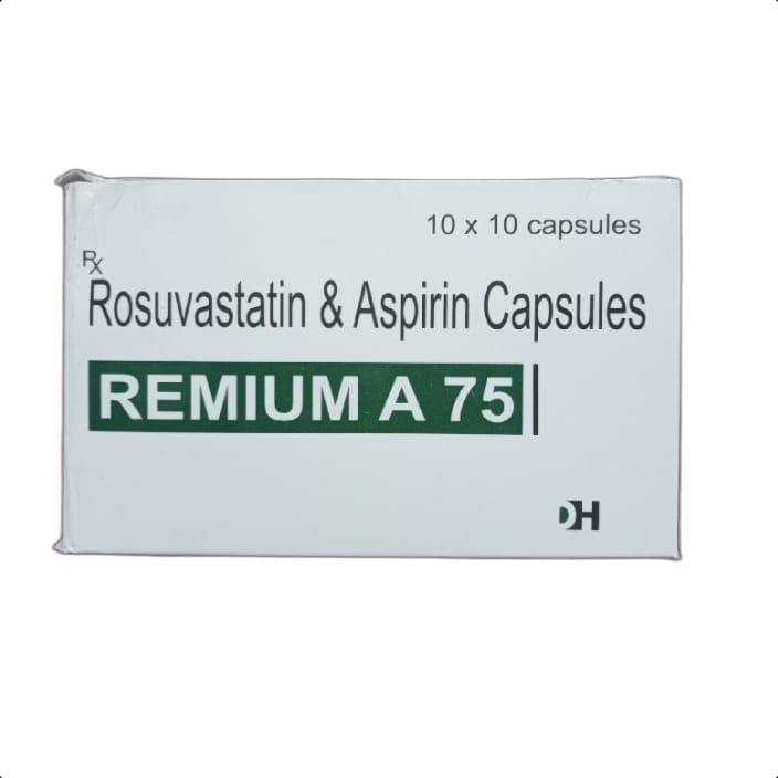 REMIUM A 75 CAPSULES 1*10 CAP