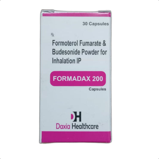 FORMADAX 200 ROTACAP 1*30 CAP