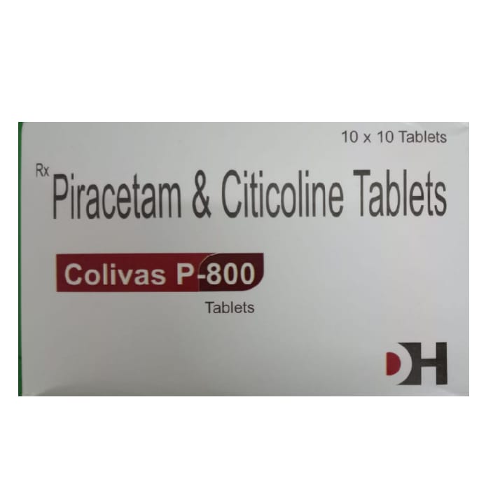 COLIVAS P-800 TABLET 1*10 TAB