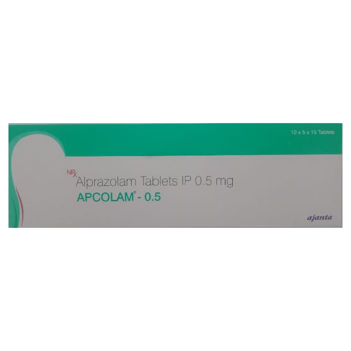 APCOLAM 0.5 TABLET 1*15 TAB