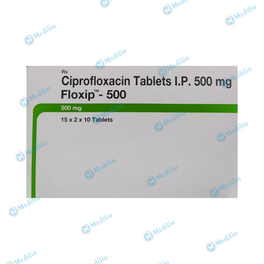 FLOXIP 500 MG TABLET 1*10 TAB