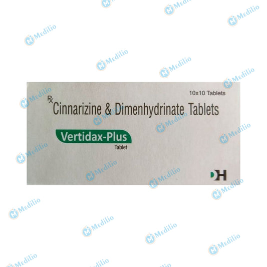 VERTIDAX PLUS TABLET 1*10 TAB