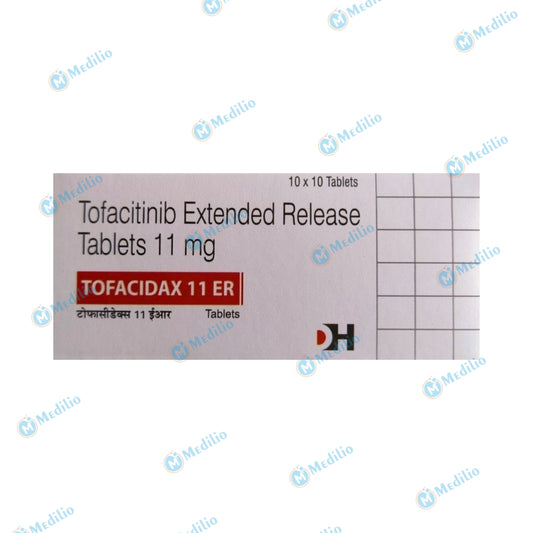 TOFACIDAX 11 MG TABLET 1*10 TAB