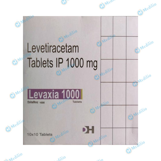 Levaxia 1000 Mg Tablet