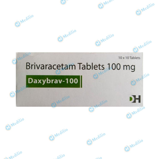 DAXYBRAV 100 TABLET 1*10 TAB