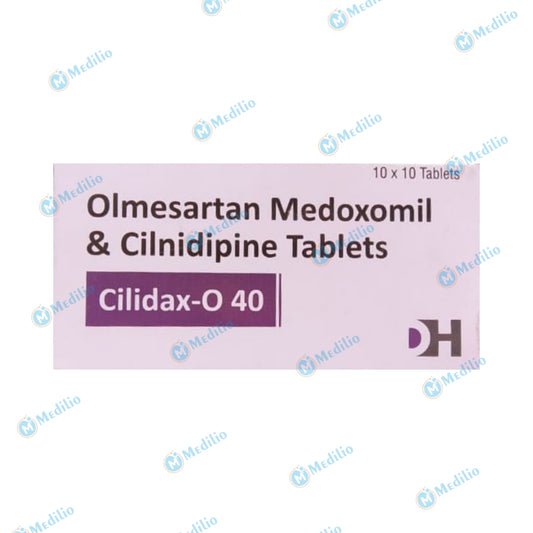 CILIDAX O 40 TABLET 1*10 TAB