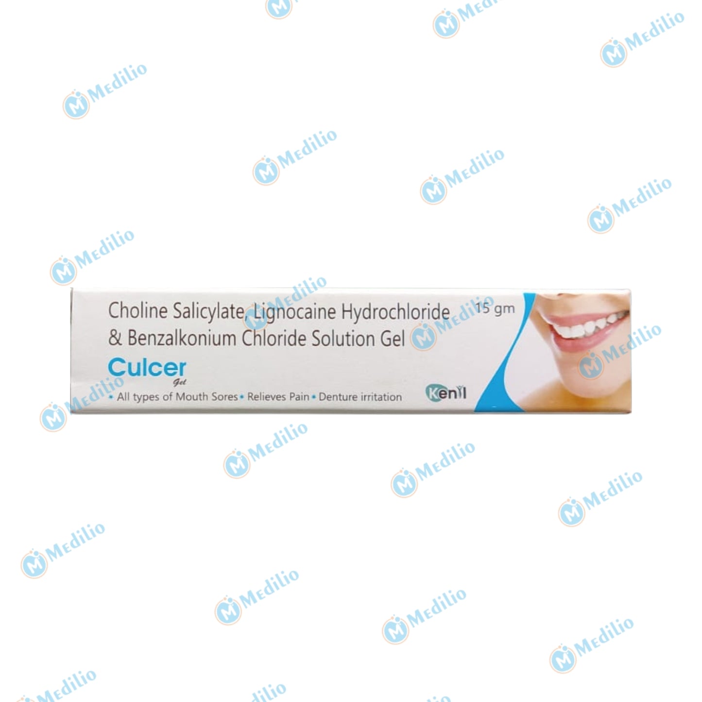 CULCER GEL 15 GM