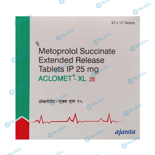 ACLOMET-XL 25 MG TABLET