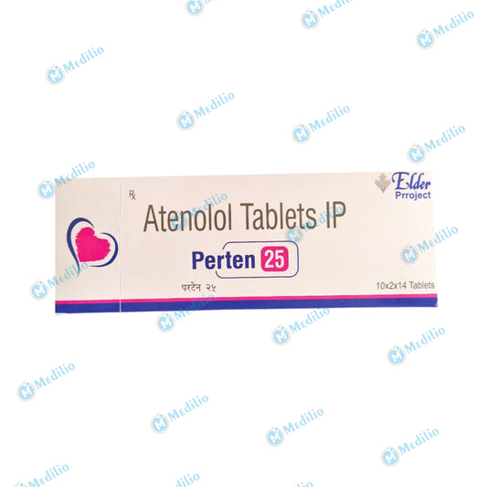 PERTEN 25 MG TABLET