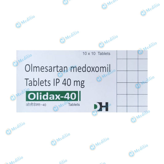 OLIDAX 40 MG TABLET