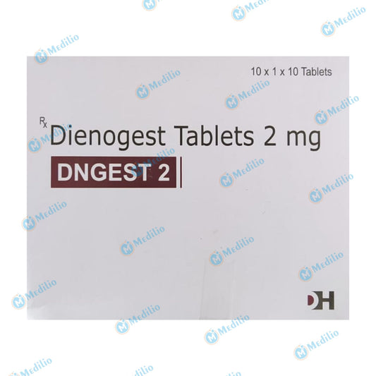 DNGEST 2 MG TABLET