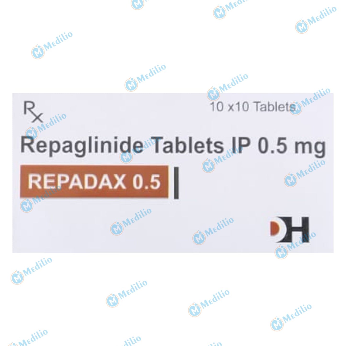 REPADAX 0.5 MG TABLET