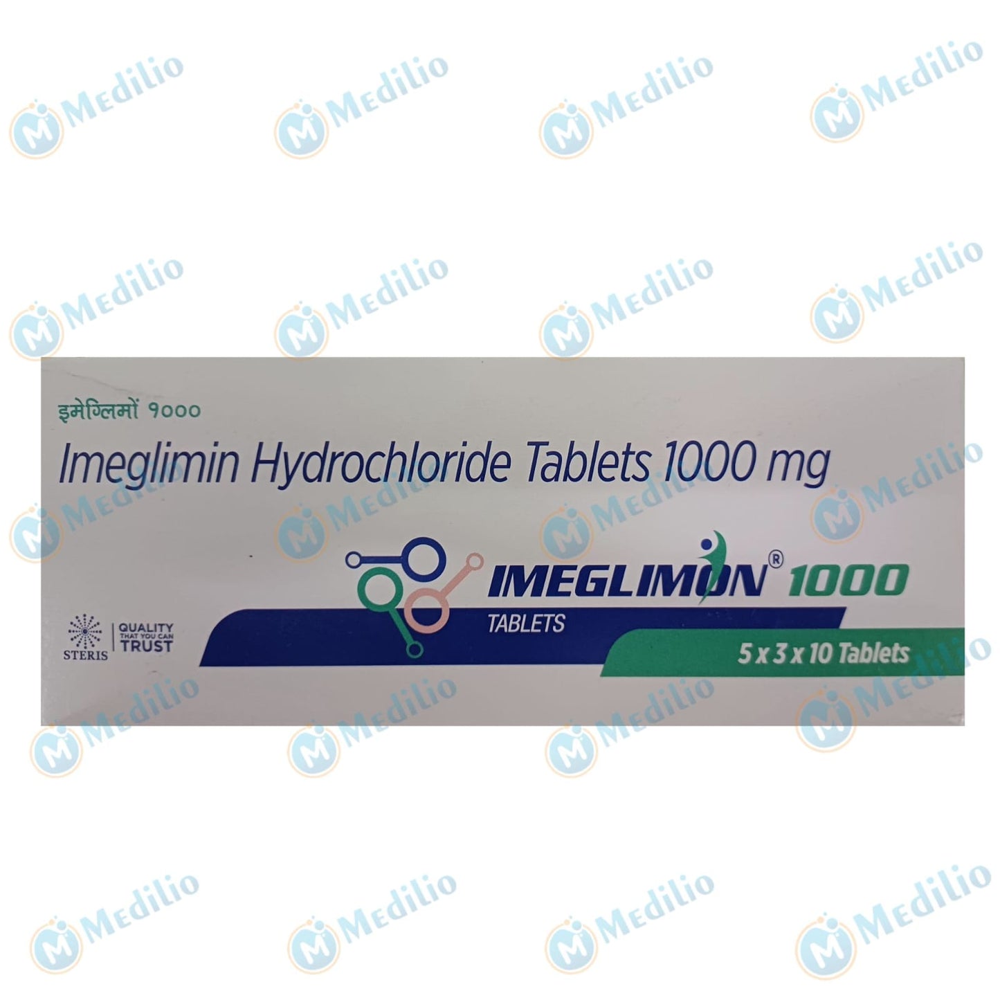 IMEGLIMON 1000 MG TABLET