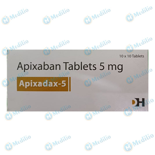 APIXADAX 5 MG TABLETS