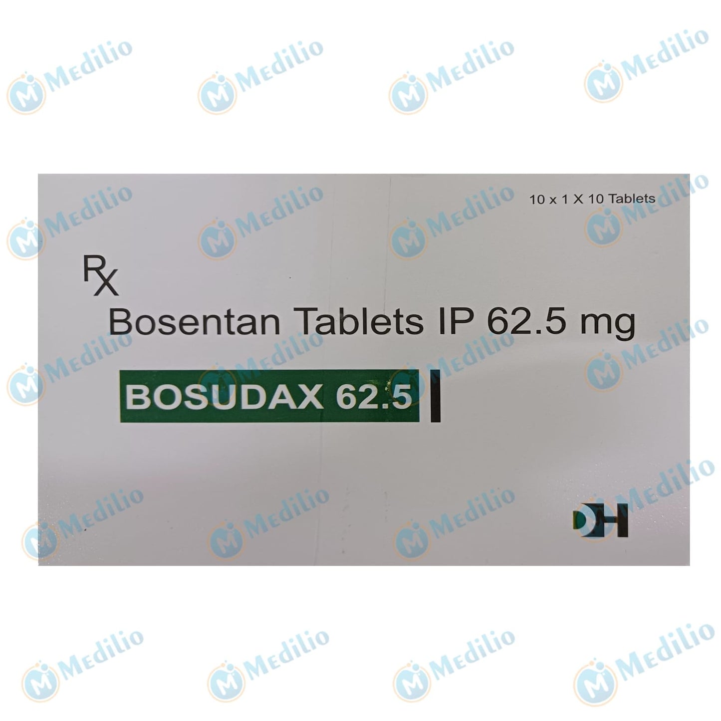 BOSUDAX 62.5 MG TABLET