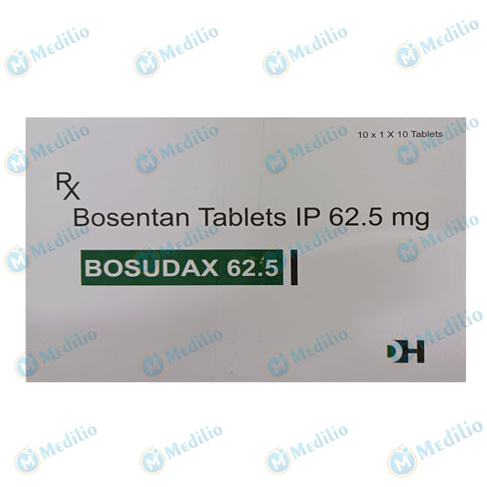 BOSUDAX 62.5 MG TABLET