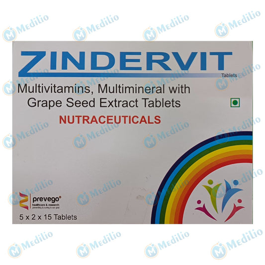 ZINDERVIT TABLET