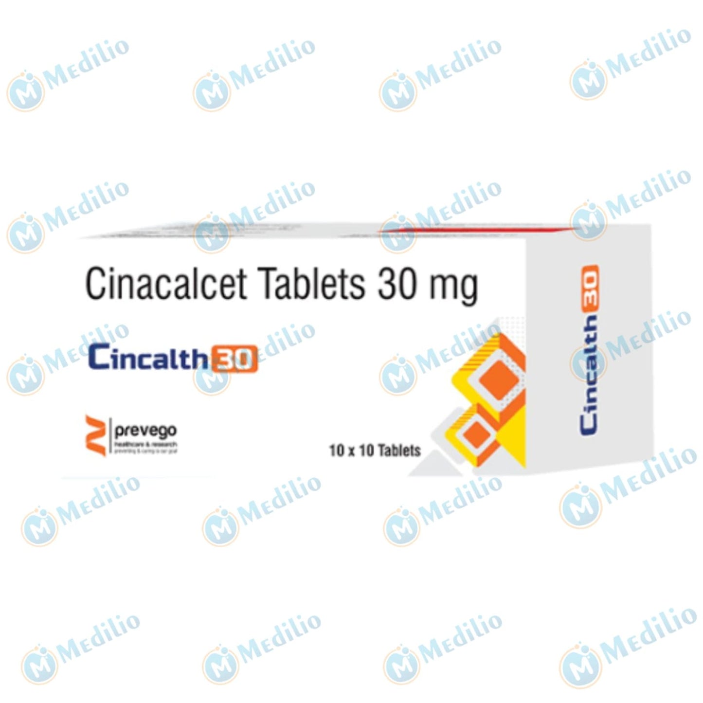 CINCALTH 30 TABLET 1*10 TAB