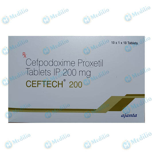 CEFTECH 200 MG TABLET