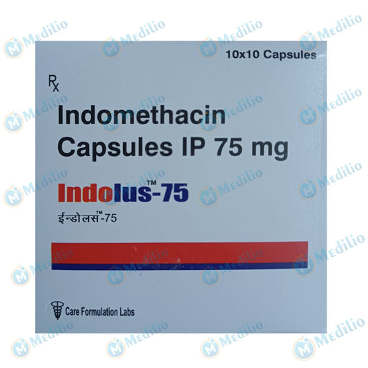 INDOLUS 75 MG TABLET