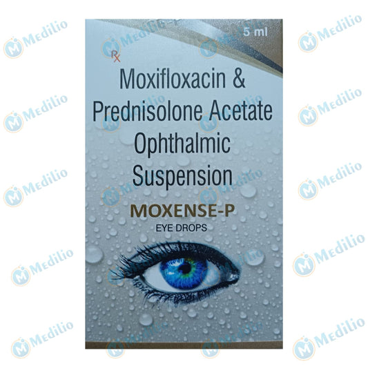 MOXENSE P EYE DROPS 5 ML