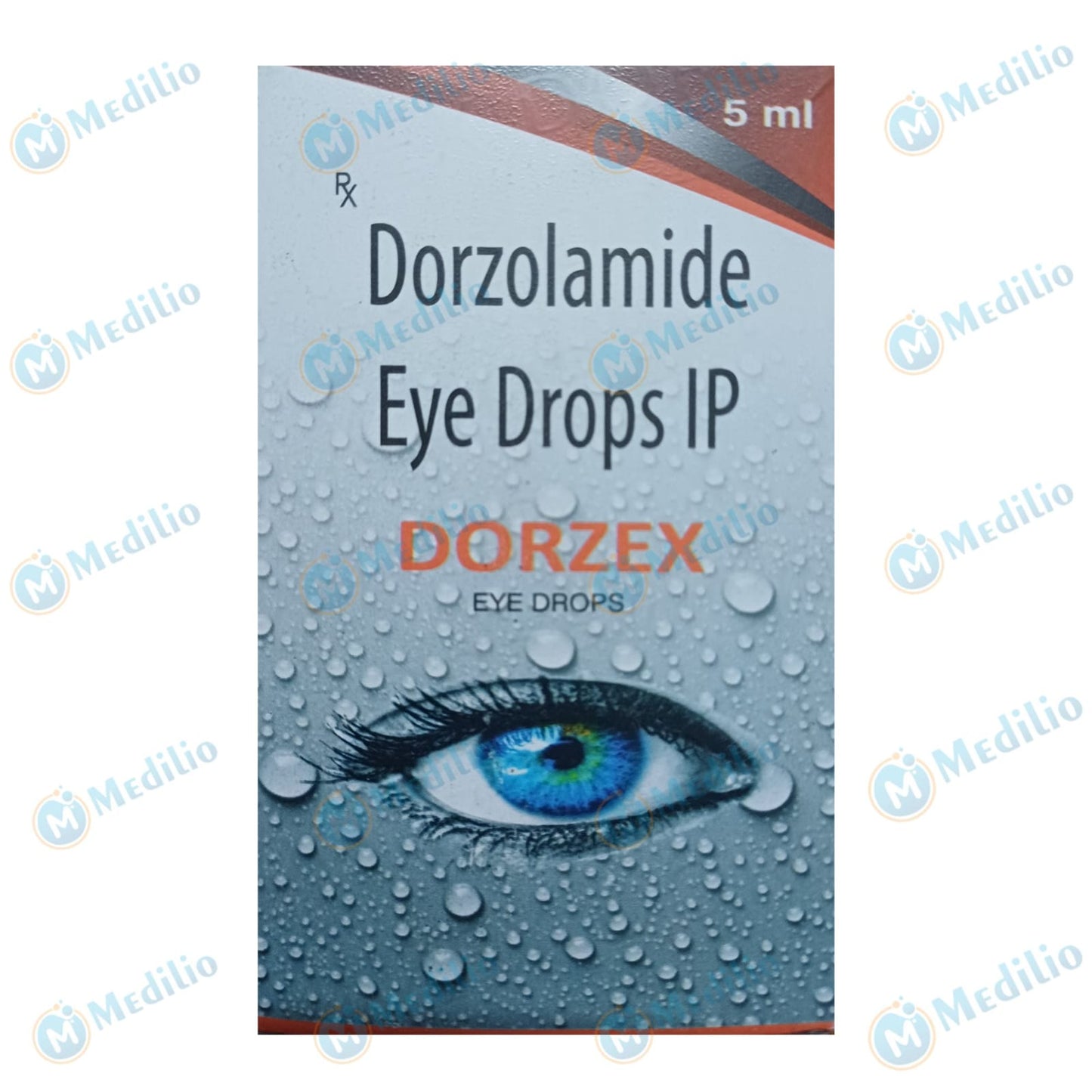 DORZEX EYE DROPS 5 ML